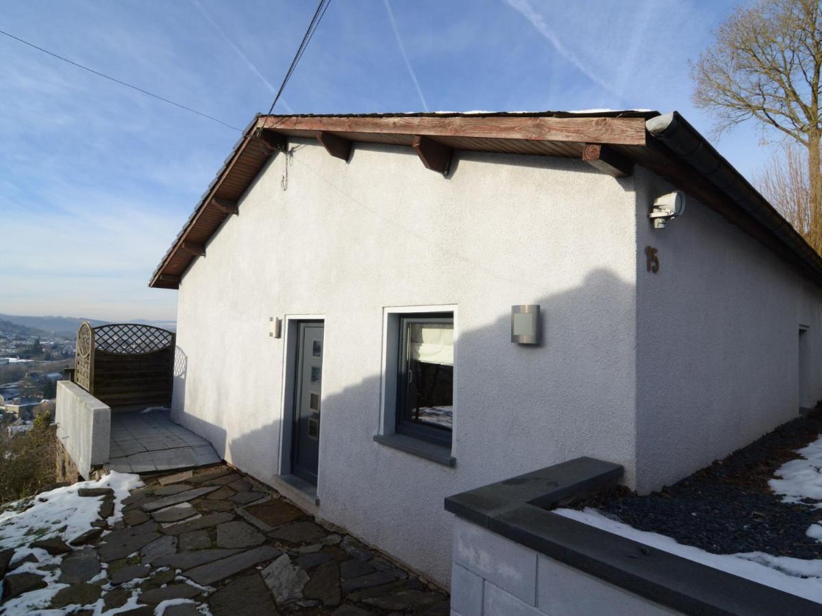 Vila Detached House With Breathtaking Views Malmedy Exteriér fotografie
