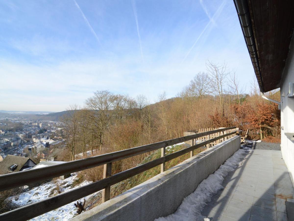 Vila Detached House With Breathtaking Views Malmedy Exteriér fotografie