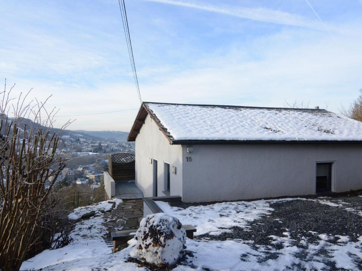Vila Detached House With Breathtaking Views Malmedy Exteriér fotografie