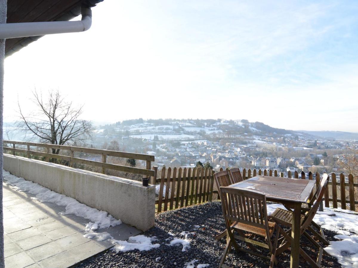 Vila Detached House With Breathtaking Views Malmedy Exteriér fotografie