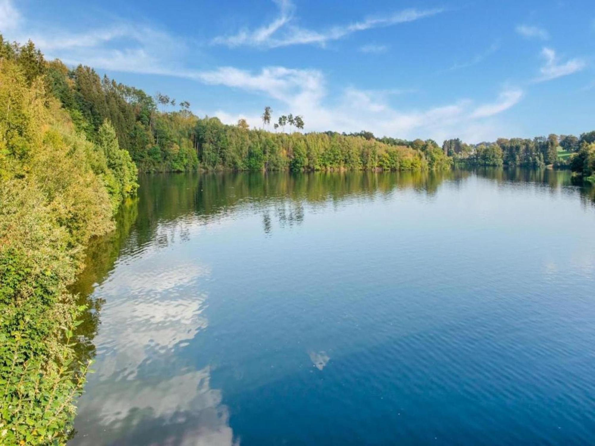 Vila Detached House With Breathtaking Views Malmedy Exteriér fotografie