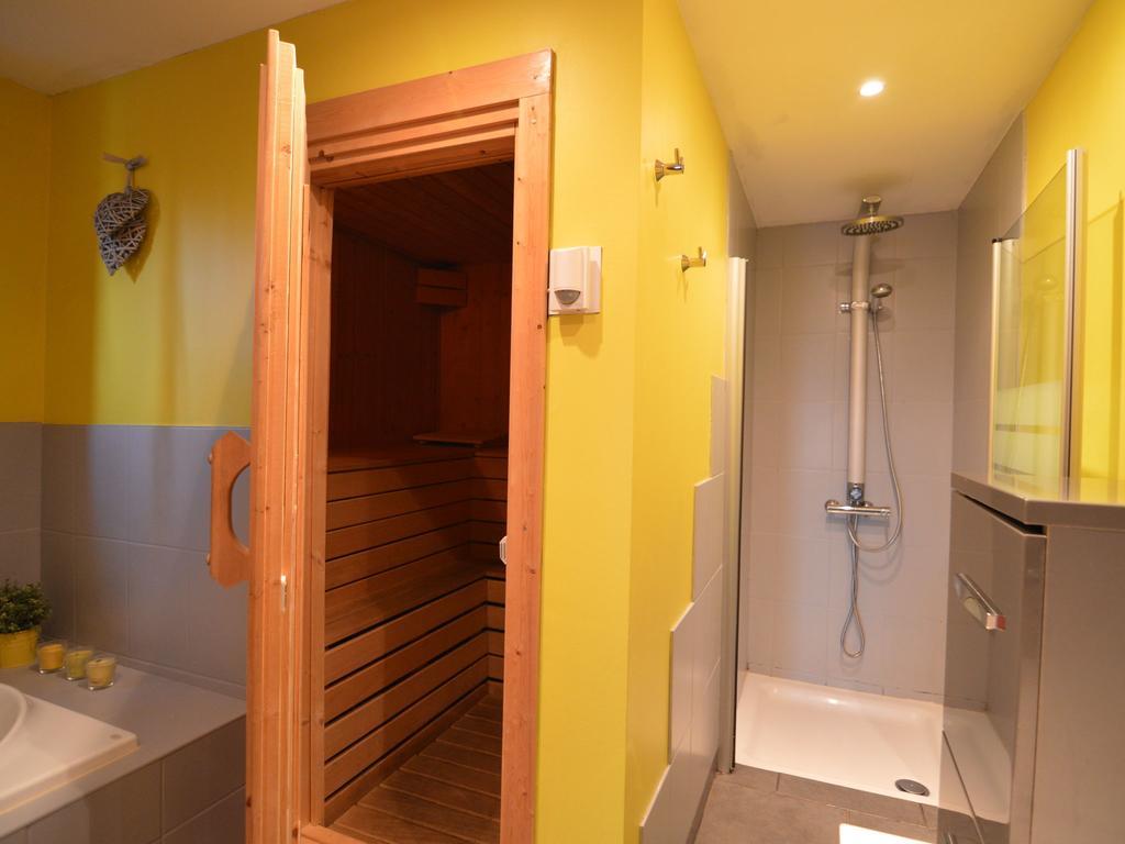 Vila Detached House With Breathtaking Views Malmedy Exteriér fotografie